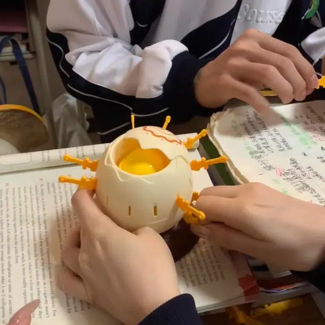 觅香 黄色小鸡海盗桶 创意整蛊玩具