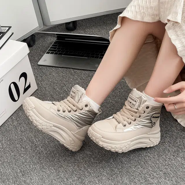 MIIRACER Winter High-Top Boots