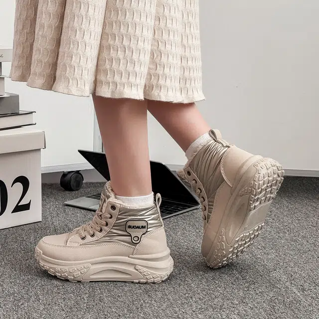 MIIRACER Winter High-Top Boots