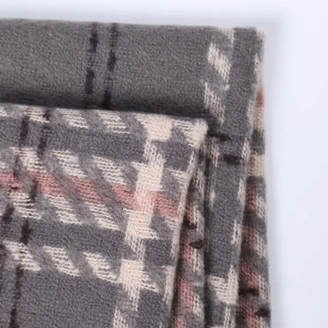 吾皇猫 时尚百搭保暖加厚 聚酯纤维 绒线围巾 男女同款情侣款