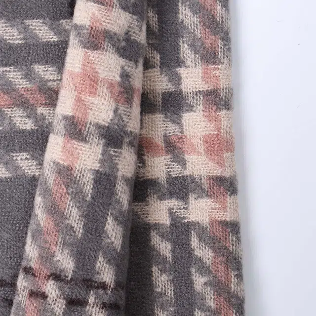 吾皇猫 时尚百搭保暖加厚 聚酯纤维 绒线围巾 男女同款情侣款