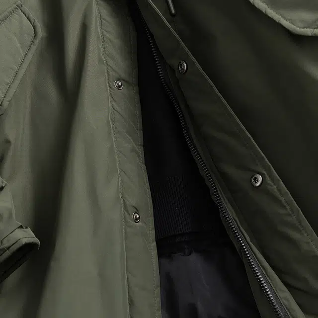 宫奴 日系休闲潮牌户外宽松燕尾下摆中长款连帽羽绒服 男女同款