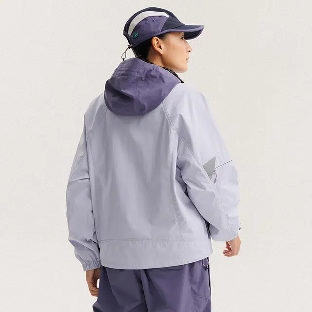 宫奴 山系机能连帽衣外套户外防水轻量化登山服运动夹克 男女同款