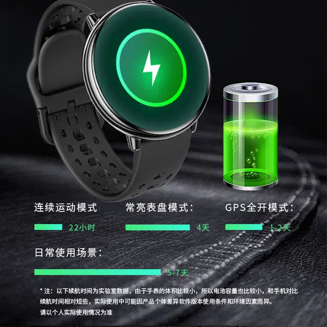 ZUBAC Forerunner - IP68