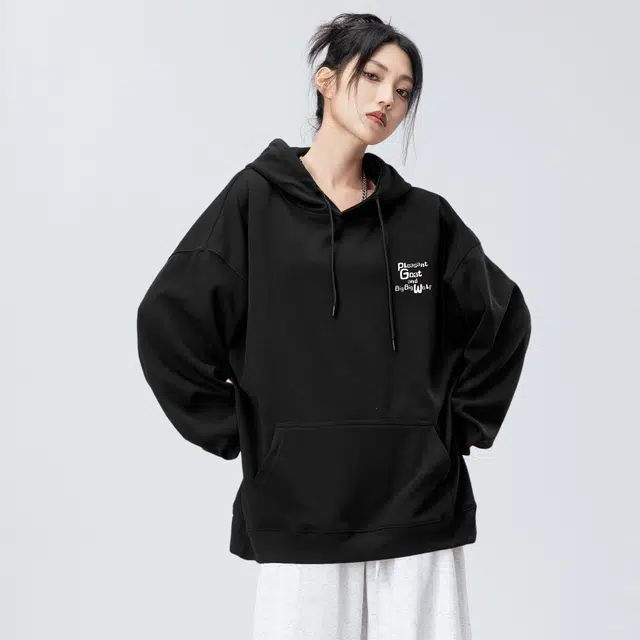 Pleasant Goat and Big Big Wolf Hoodie