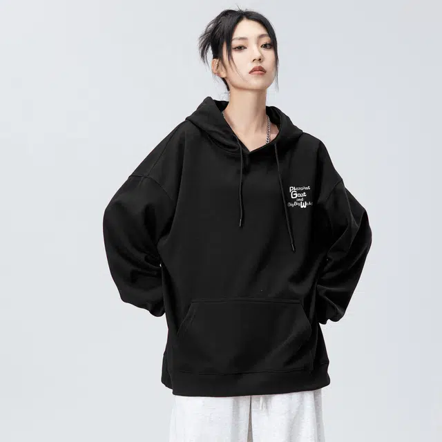 Pleasant Goat and Big Big Wolf Hoodie