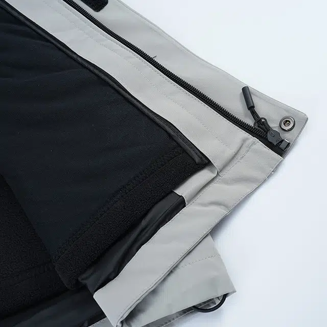 贵人鸟 极寒系列 防风防水保暖抓绒内胆风衣 男款