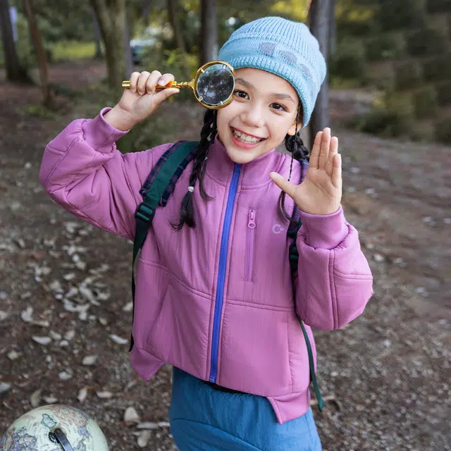 俞兆林棉衣 童装加厚轻便宽松防水透湿耐磨轻盈纯色潮范潮流时尚休闲印花