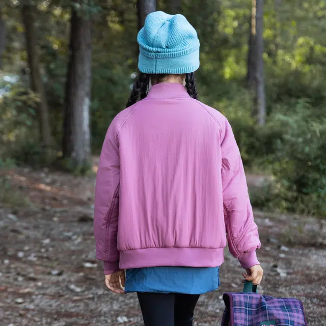 俞兆林棉衣 童装加厚轻便宽松防水透湿耐磨轻盈纯色潮范潮流时尚休闲印花