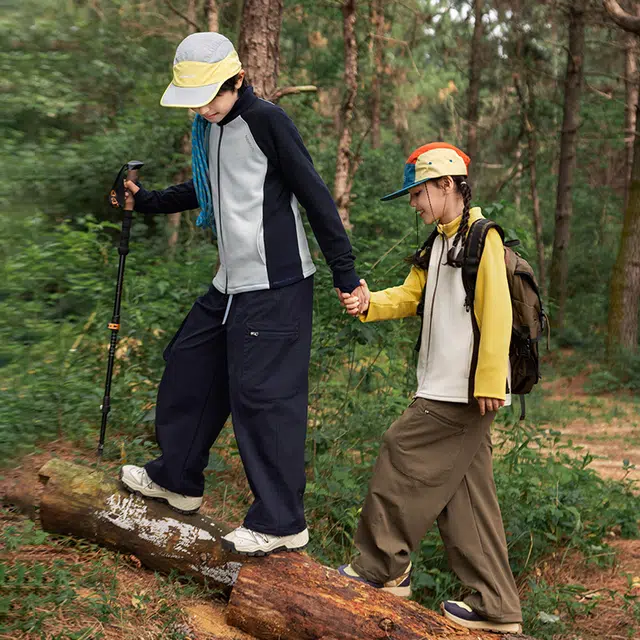 俞兆林上衣 多巴胺色系潮酷儿童休闲开衫外套春秋洋气百搭女童男童时尚舒适户外运动夹克