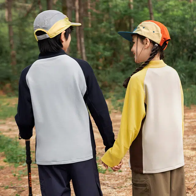 俞兆林上衣 多巴胺色系潮酷儿童休闲开衫外套春秋洋气百搭女童男童时尚舒适户外运动夹克