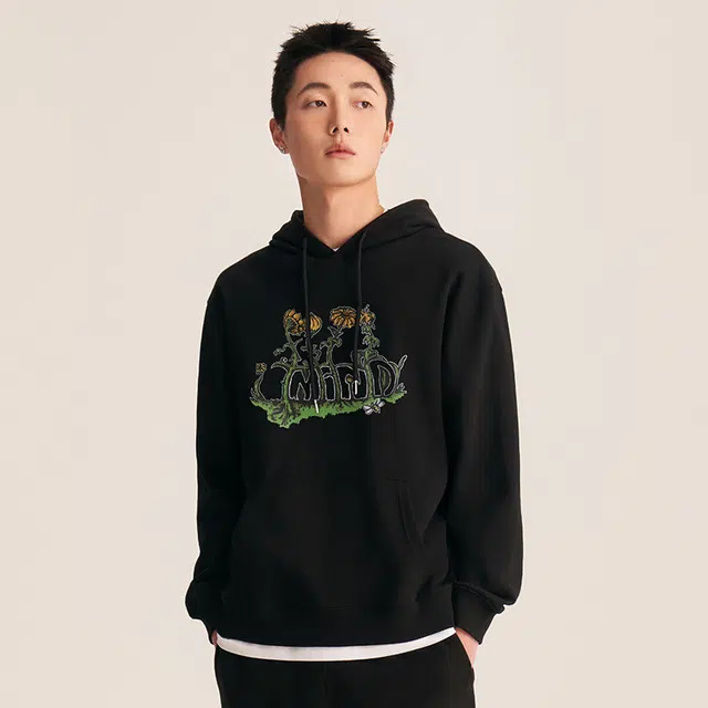 MIND ERROR Sunflower Hoodie