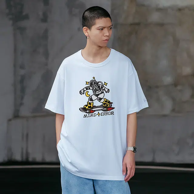 MIND ERROR Space Tee T