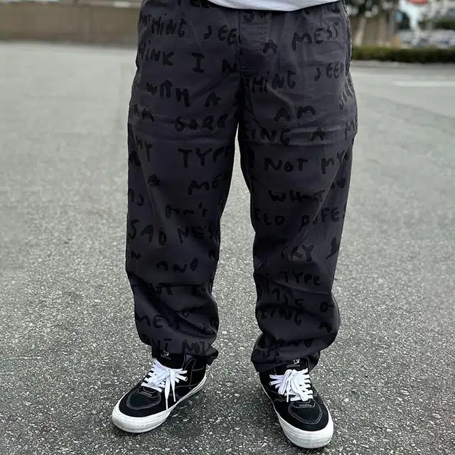 POLAR SKATE CO Sad Notes Surf Pants
