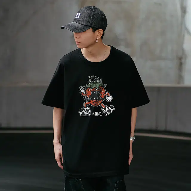 MIND ERROR Strawberrylogo T