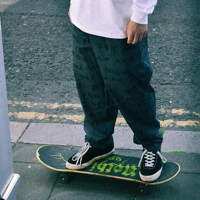 POLAR SKATE CO Sad Notes Surf Pants
