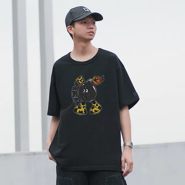 MIND ERROR Bomb Tee T