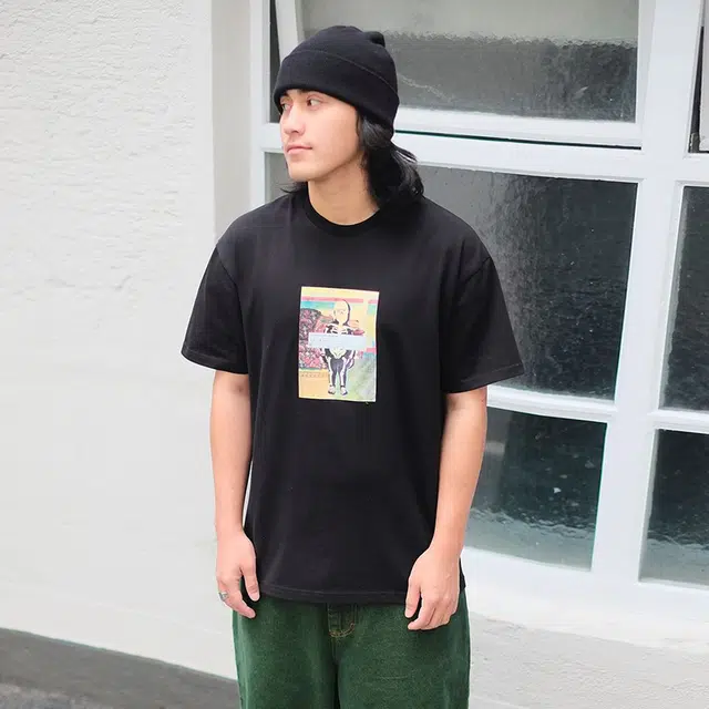 POLAR SKATE CO Skeleton Kid Tee T