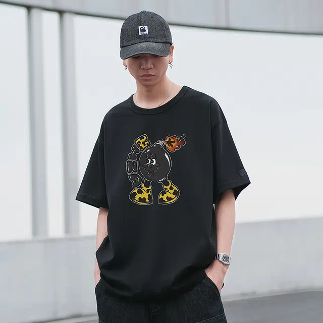 MIND ERROR Bomb Tee T