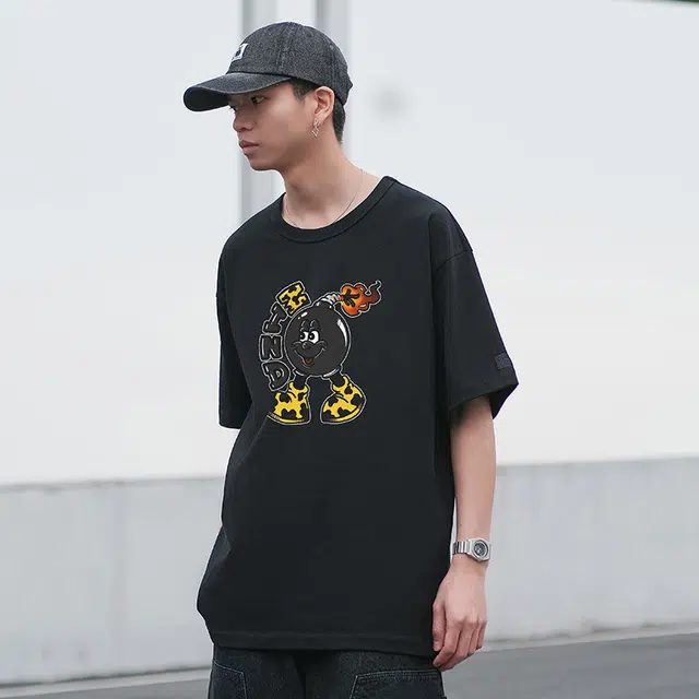 MIND ERROR Bomb Tee T