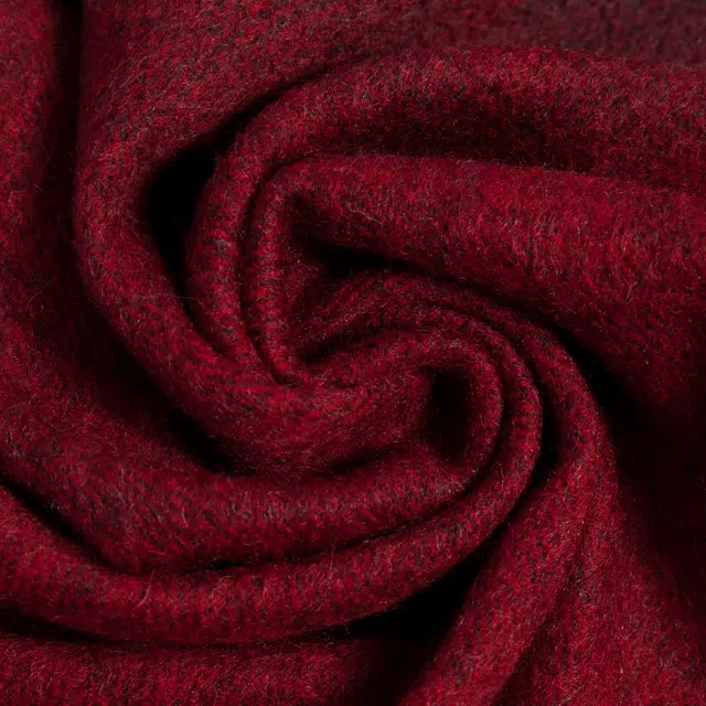 一米画纱 高级感小众气质流苏渐变时尚加厚保暖外搭防寒粗纺工艺 山羊绒 绒线围巾 女款