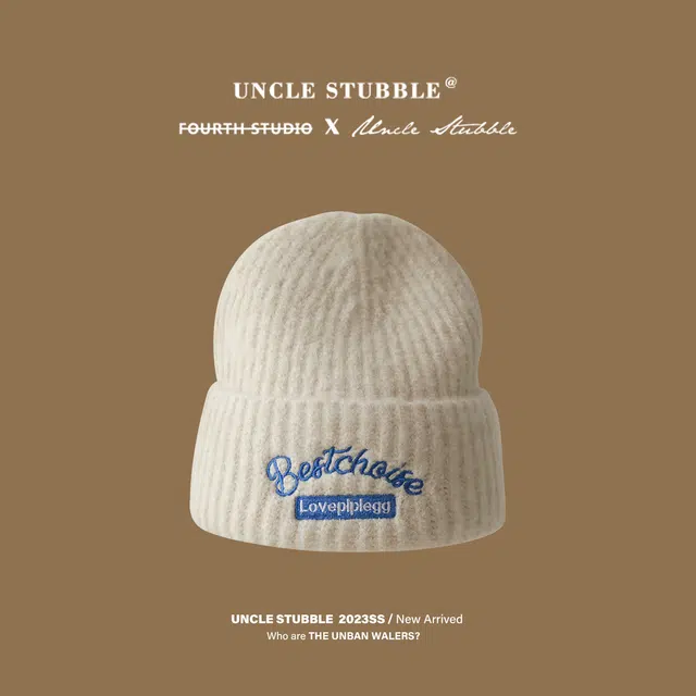 Uncle Stubble Knit Beanie