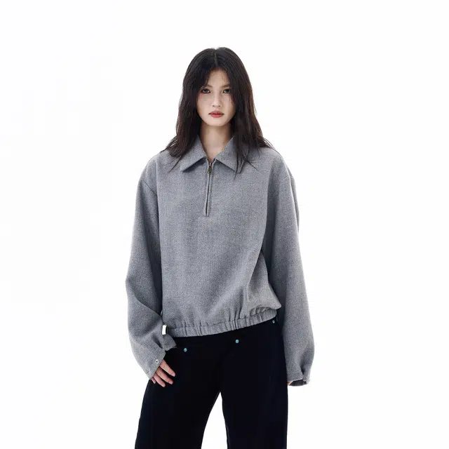 JZWSTUDIO cleanfitpolo