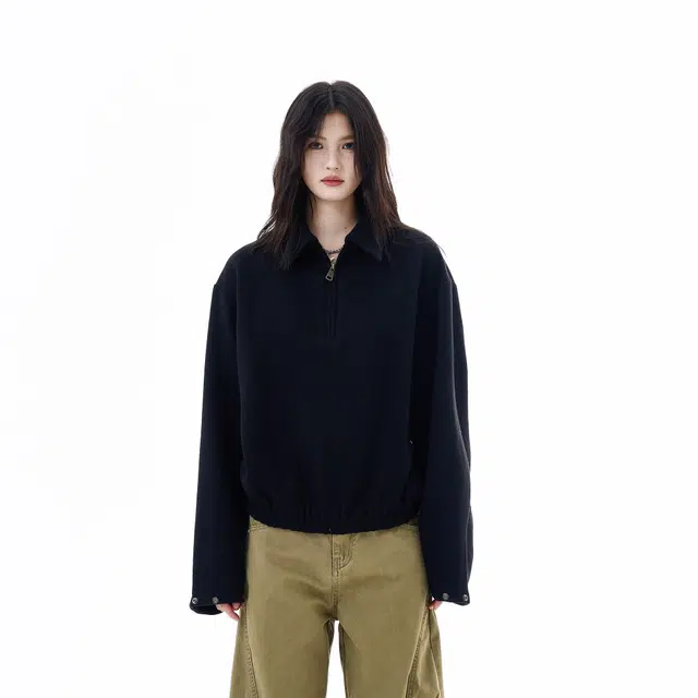 JZWSTUDIO cleanfitpolo