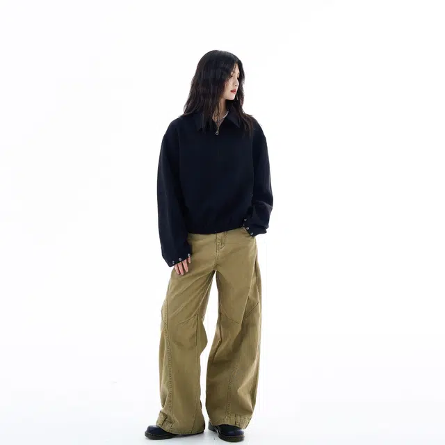 JZWSTUDIO cleanfitpolo