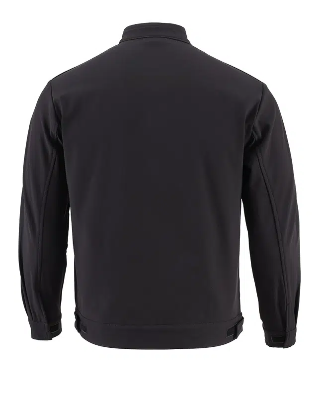 邦固依品 春秋季高端工作服套装男防水时尚工装防风立领耐磨企业团体服夹克 男款