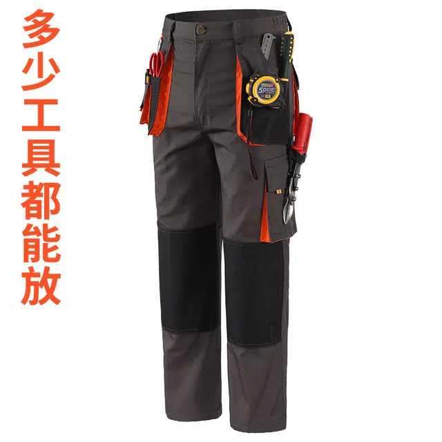 邦固依品 春秋季劳保服工装男帆布耐磨多口袋工地汽修工作服高端厂服套装 男女同款