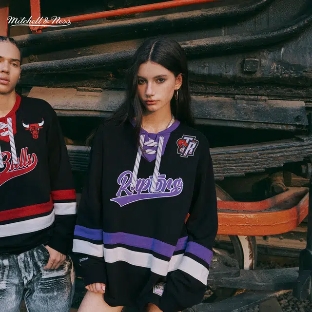Mitchell Ness x NBA NEW VINTAGE Logo