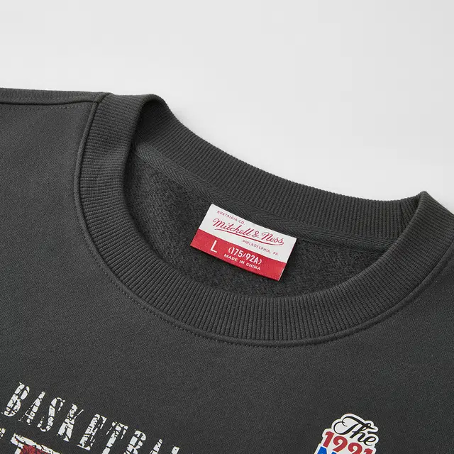 Mitchell & Ness x NBA 90s Hip Hop Golden Era Pullover