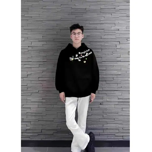 Duoyi Cat Dog Logo Hoodie