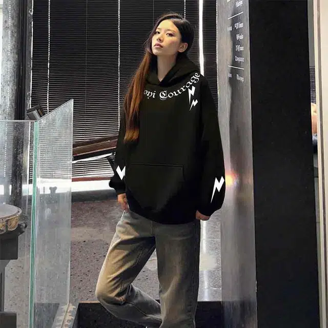 Duoyi Lightning Logo Hoodie