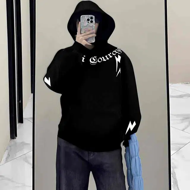 Duoyi Lightning Logo Hoodie