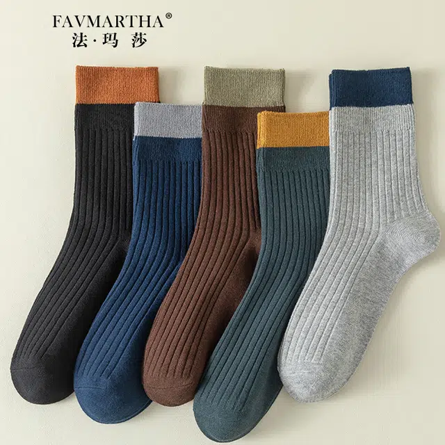 FAVMARTHA Cotton Socks