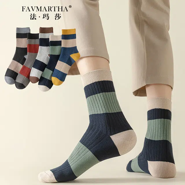 FAVMARTHA Cotton Socks