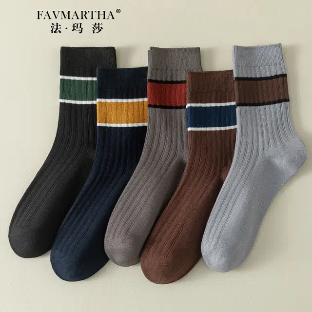 FAVMARTHA Cotton Socks