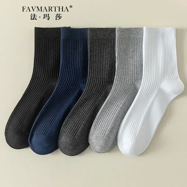 FAVMARTHA Cotton Socks