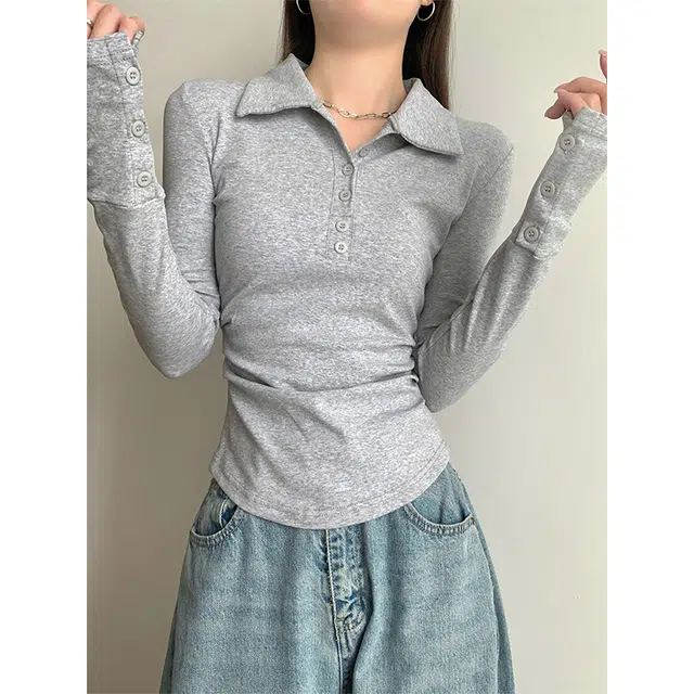 LADYXIEXIE polo T
