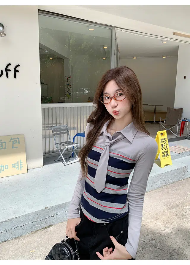 LADYXIEXIE POLO T