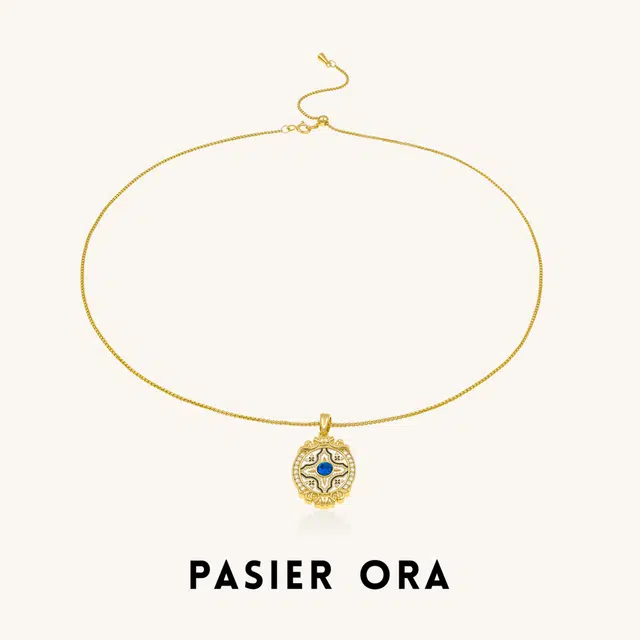 铂思亚 时尚百搭高级 合金 项链 女款