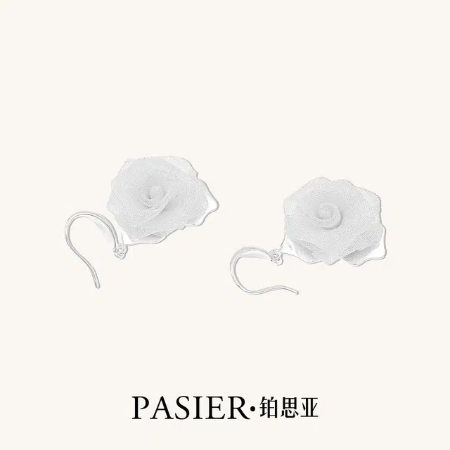 铂思亚 小众轻奢精致感 铜合金 耳环 女款