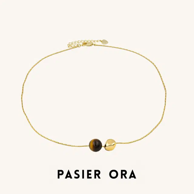 铂思亚 简约百搭 合金 项链 女款