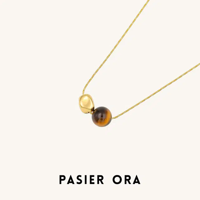 铂思亚 简约百搭 合金 项链 女款