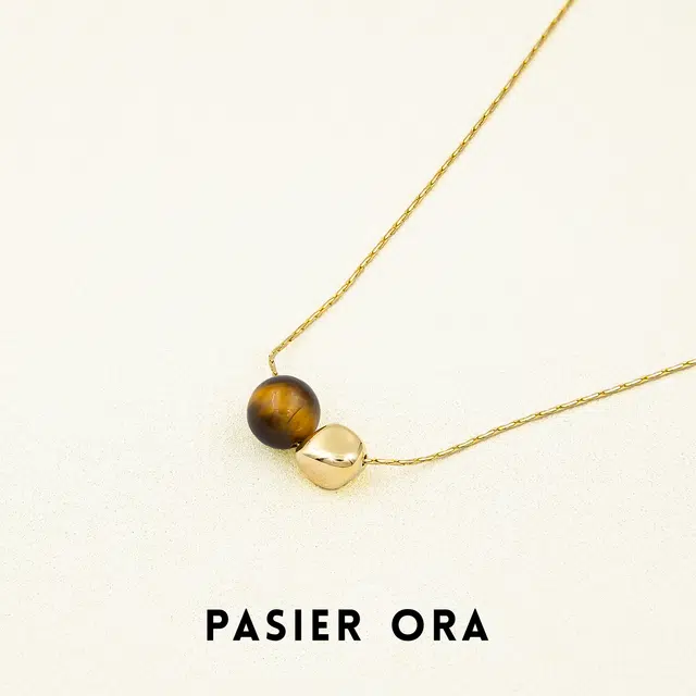 铂思亚 简约百搭 合金 项链 女款