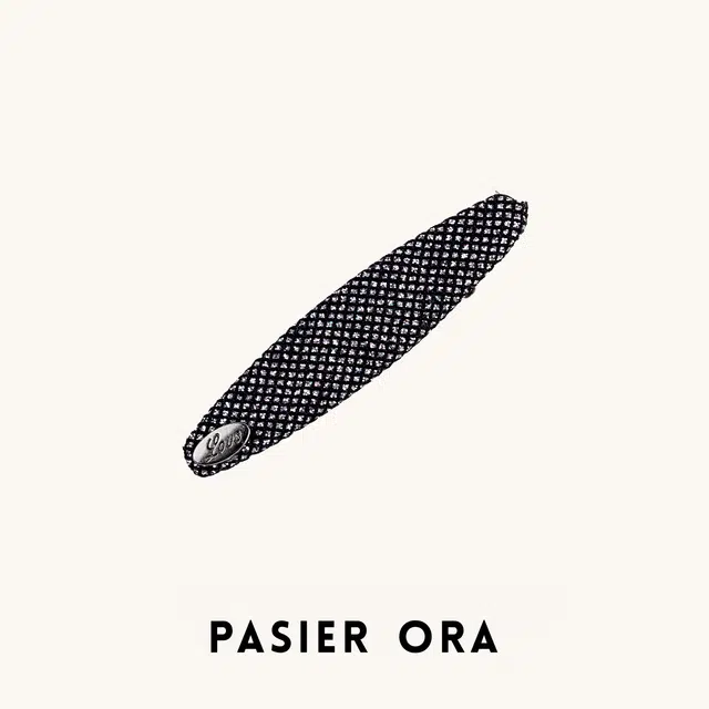 铂思亚 韩系简约细闪 合成立方氧化锆 发夹 女款