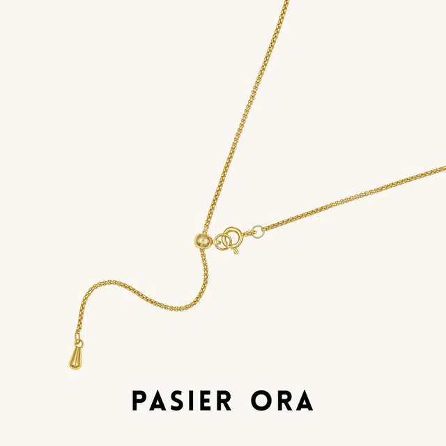 铂思亚 时尚百搭高级 合金 项链 女款