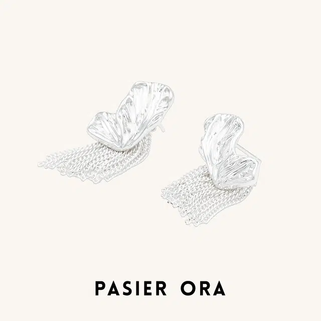 铂思亚 轻奢气质 铜合金 耳钉 女款